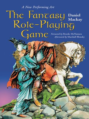 cover image of The Fantasy Role-Playing Game